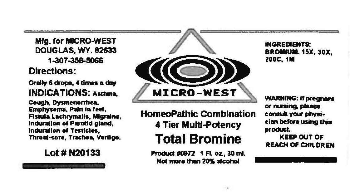 Total Bromine